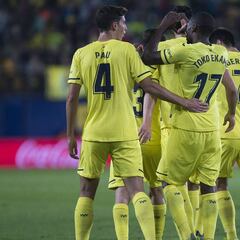 1X1 del Villarreal: complicado dejar a alguno de los amarillos sin destacar