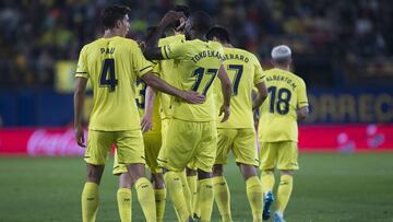 1X1 del Villarreal: complicado dejar a alguno de los amarillos sin destacar
