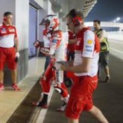 Dovizioso: "Hubo problemas con el duro y lo corregimos"