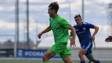 Goleada de Las Rozas al Leganés B