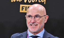 De la Fuente: “¿Favoritos? El halago no nos va a debilitar, lo contrario”