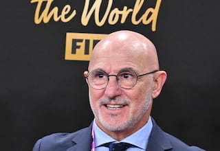 De la Fuente: “¿Favoritos? El halago no nos va a debilitar, lo contrario”