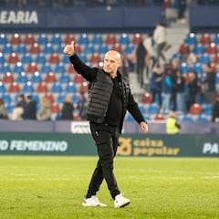 Calero: “Con gente como Espí voy al fin del mundo”