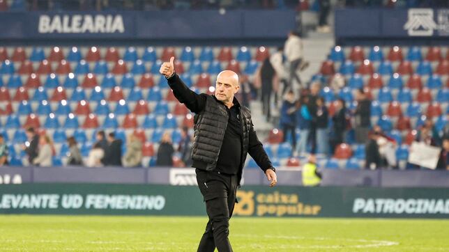 Calero: “En estas ocho jornadas no te pueden temblar las piernas”