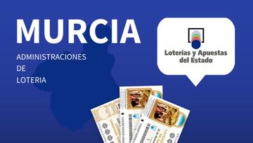 Comprar Loter&iacute;a de Navidad en Murcia por administraci&oacute;n: buscar n&uacute;meros para el sorteo