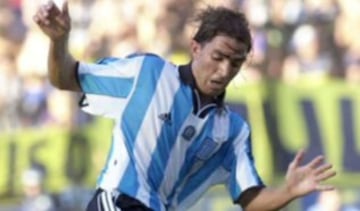 Vicente Principiano llegó en 2001 tras un buen paso por Racing. Pero nunca fue considerado por el DT Jaime Pizarro, por bajo rendimiento.