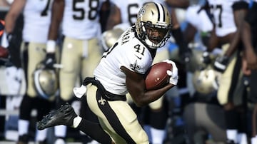 Kamara fue seleccionado como el Offensive Rookie de 2017.