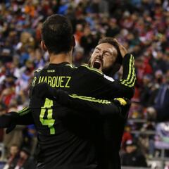 Los cinco momentos claves en la clasificación de México al Mundial