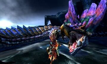 Captura de pantalla - Monster Hunter 4 Ultimate (3DS)