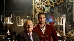 “Tranquilo, de un infarto los atléticos no morimos nunca”