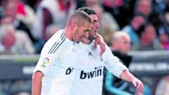 Benzema e Higuaín son la delantera definitiva