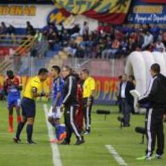 Millos consultó posibilidad de demandar partido ante Pasto