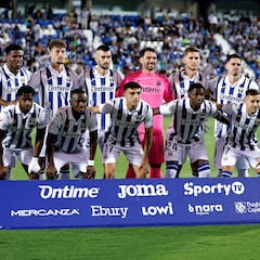 Un Leganés de rotación corta