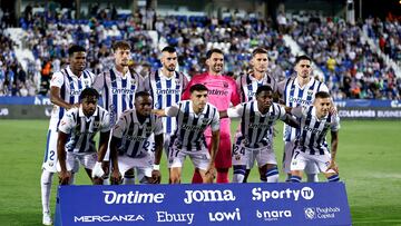 01/09/2025 PARTIDO SEGUNDA DIVISION
LEGANES - DEPORTIVO DE LA CORUÑA
FORMACION