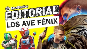 La nueva vida de Cyberpunk 2077 y No Man’s Sky, los ave fénix de los videojuegos