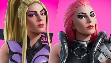 lady gaga fortnite festival skins