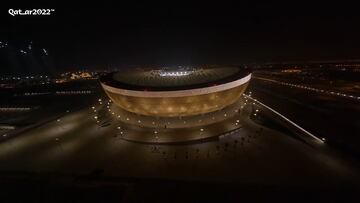 ¡Espectacular! Así luce el Estadio Lusail, inmueble donde se jugará la final de Qatar 2022