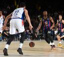 Barcelona - Efes: resumen y resultado, Euroliga (75-80)