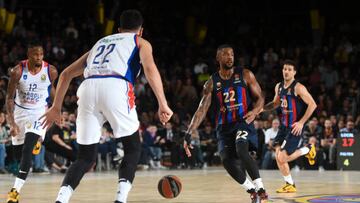 Barcelona - Efes: resumen y resultado, Euroliga (75-80)