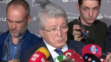 Cerezo: "No se esperan salidas, aunque todavía son posibles..."
