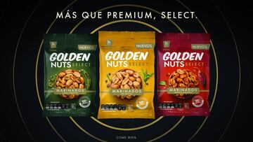 Golden Nuts Select: el cacahuate marinado que te eleva a otra categoría