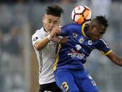 Colo Colo 0-2 Delfín: los albos quedan con un pie fuera de la copa