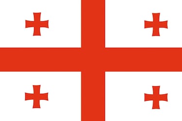 La historia de la selección de Georgia comenzó 1990, pero hasta 1992 no fueron aceptados como miembros de la UEFA y la FIFA. Se les conoce con el apodo 'Jvarosnebi', los Cruzados, debido a la cruz que llevan en su camiseta y que representa su bandera (la de las cinco cruces). 