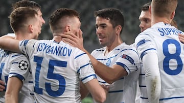 Dos porteros del Dynamo de Kiev, positivo por Covid-19