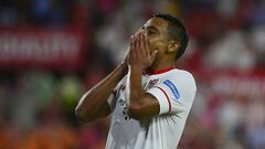 Luis Fernando Muriel, delantero de Sevilla