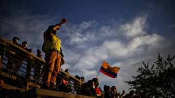 Paro Nacional, en vivo: protestas, bloqueos y marchas el 23 de mayo, en directo | &Uacute;ltima hora