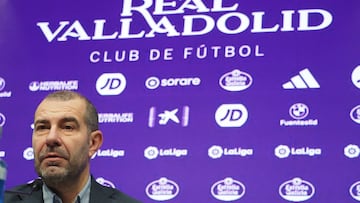 17/01/23 REAL VALLADOLID RUEDA DE PRENSA DE
DE DAVID ESPINAR , CONSEJERO DEL PRESIDENTE DEL REAL VALLADOLID