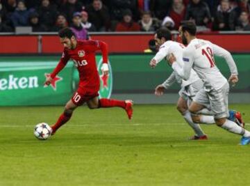 1-0. Çalhanoglu anotó el primer tanto.