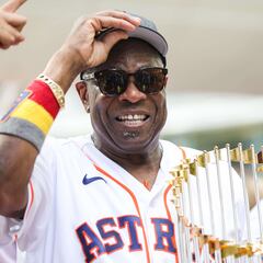 Dusty Baker trabaja en extensión con Houston Astros