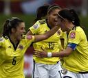 Daniela Montoya marca el primer gol de Colombia en un Mundial