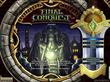 Final Conquest se prepara para su lanzamiento en noviembre