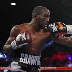 Crawford sacó el rodillo ante Horn y mejora a Mayweather