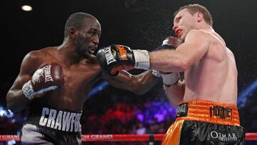 Cr&oacute;nica del Terence Crawford vs Jeff Horn pro el WBO del welter en Las Vegas.