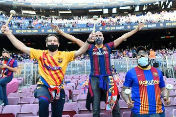 Seguidores del Barcelona 