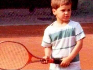 10 fotos inéditas de Roger Federer, leyenda viviente del tenis