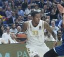 Thompkins, descarte del Madrid para los cuartos ante el Bilbao