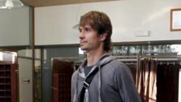 <b>MANIJA. </b>Álvaro Rubio será el faro del Valladolid en Guadalajara.