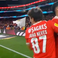 En Portugal le colocan en el Real Madrid: doblete de goles del ‘killer’ revelación en Europa