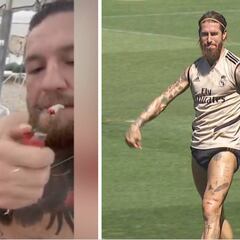 McGregor responds to Sergio Ramos question