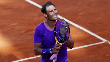 Nadal - Opelka: horario, TV y cómo ver las semifinales del Masters 1.000 de Roma 2021