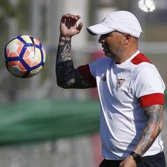 AFA y Sampaoli irán despacio para no perjudicar al Sevilla