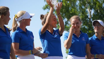 The Solheim Cup is kicking off next month, featuring the top teams from Europe and the USA battling it out on one of Spain's most stunning golf courses.