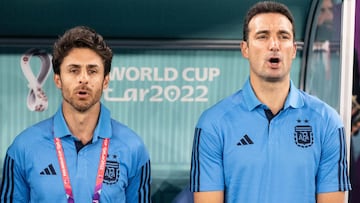 Aimar: “El juego es más de los que están en el campo que nuestro”