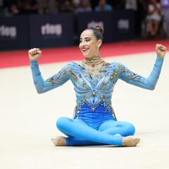 España roza las medallas en la Copa del Mundo