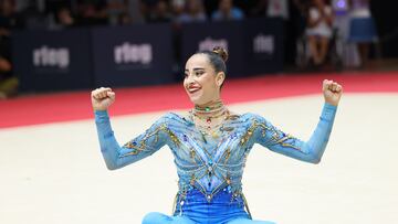 Alba Bautista, campeona de España en la máxima categoría