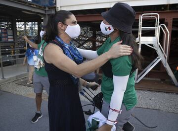 Las imágenes de la primera medalla de México en Tokio 2020